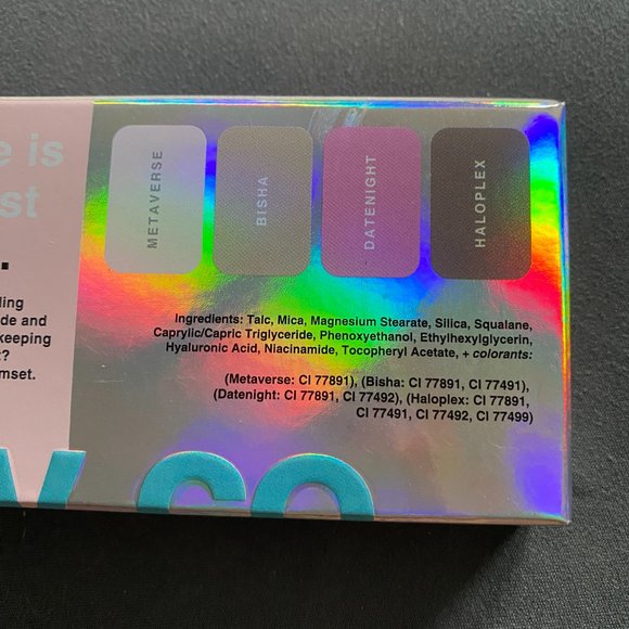 TOYFACTORY | NEW Dreamset™ One Highlighter Palette with Built In Mirror 10g - Picture 5 of 8